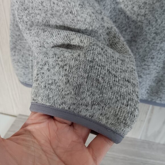 L.L. Bean Women's Sweater Fleece Pullover - Picture 6 of 8